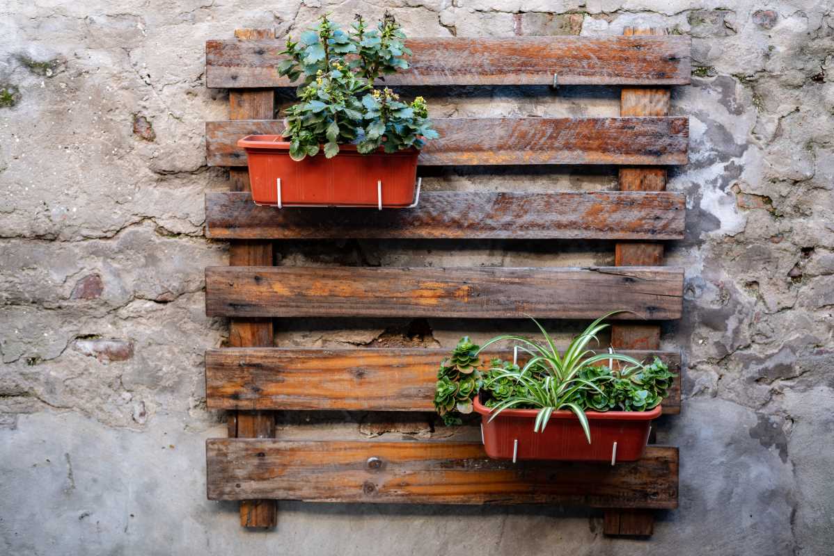 How to Build a DIY Vertical Garden for Tiny Balconies and Patios