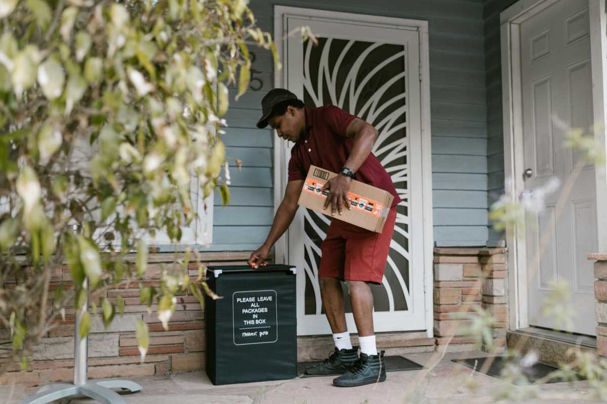 How to Set Up Secure Package Drop-Off Zones at Home